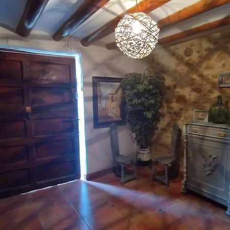 锡德自由镇Casa Rustica Y Vistas A La Montana - Els Llavadors别墅 外观 照片