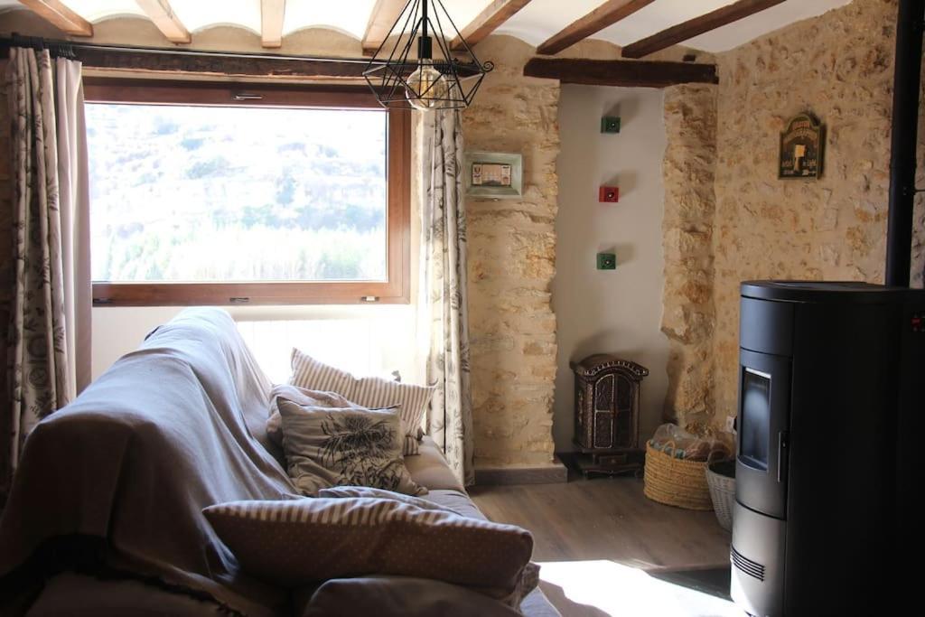 锡德自由镇Casa Rustica Y Vistas A La Montana - Els Llavadors别墅 外观 照片