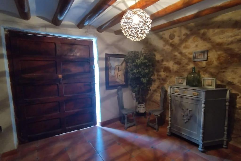 锡德自由镇Casa Rustica Y Vistas A La Montana - Els Llavadors别墅 外观 照片