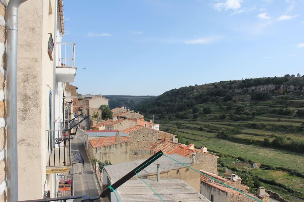 锡德自由镇Casa Rustica Y Vistas A La Montana - Els Llavadors别墅 外观 照片